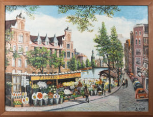 Amsterdam, le Marché Aux Fleurs Amsterdam, le Marché Aux Fleurs